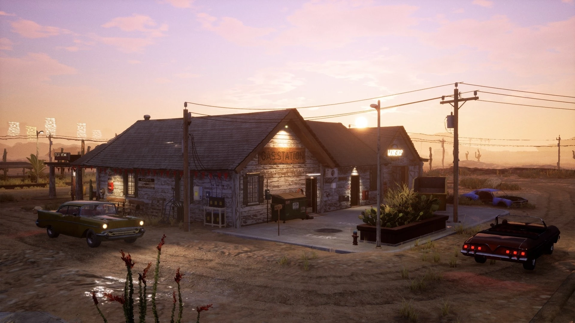 Gas Station Simulator screenshot 1